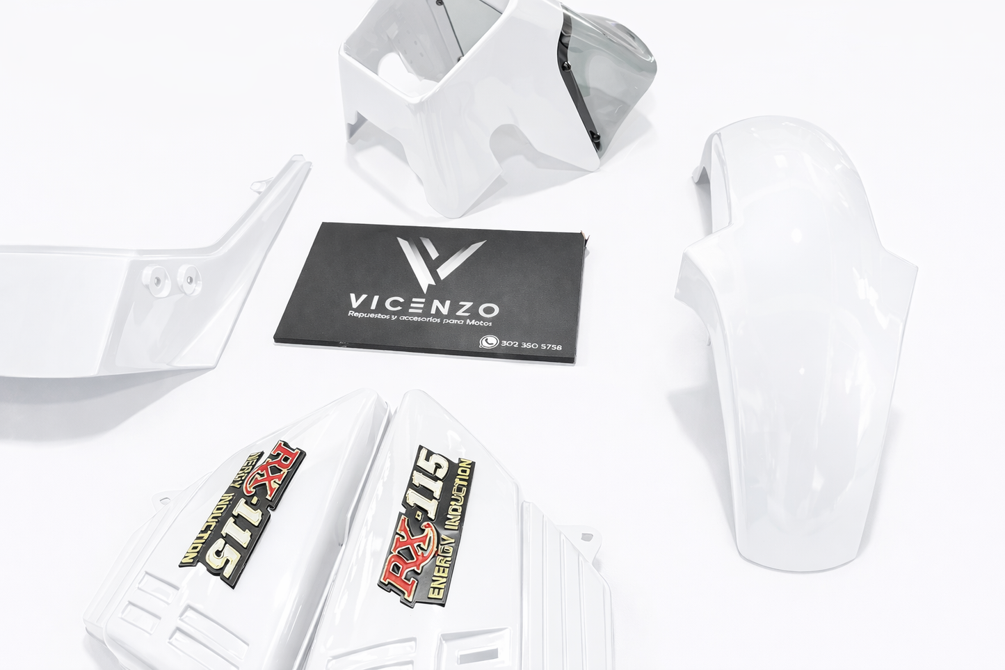 VESTIDO | RX115 BLANCO