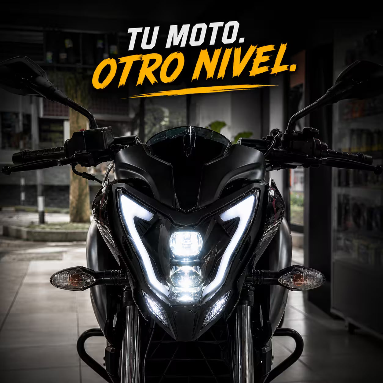 FAROLA LED PULSAR 150 160 200 NS