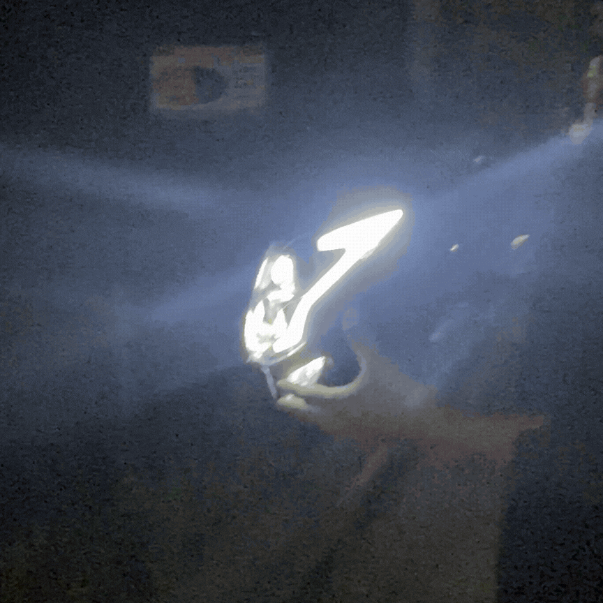 FAROLA LED | PULSAR 125 150 160 200 NS DOBLE LUPA