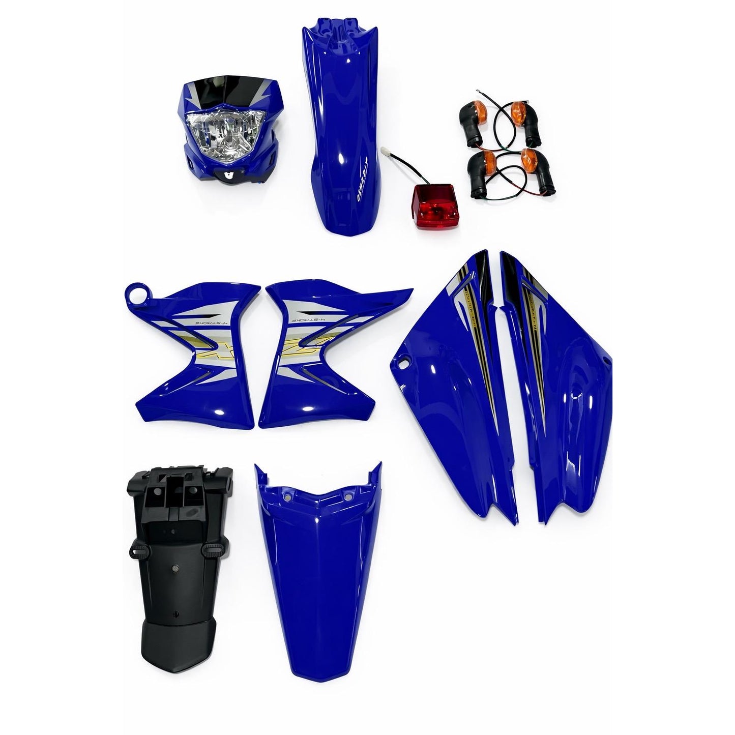 VESTIDO | XTZ 125 AZUL