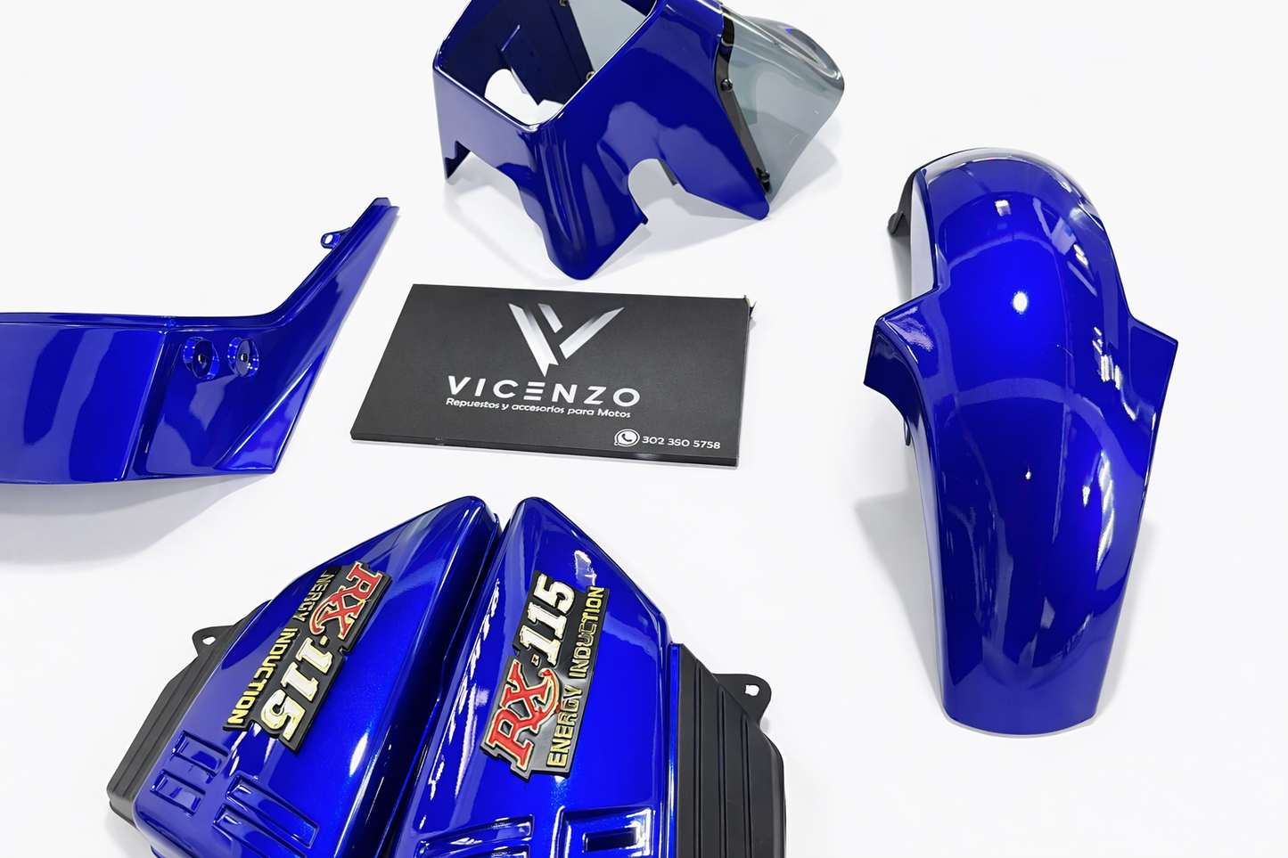 VESTIDO | RX115 AZUL