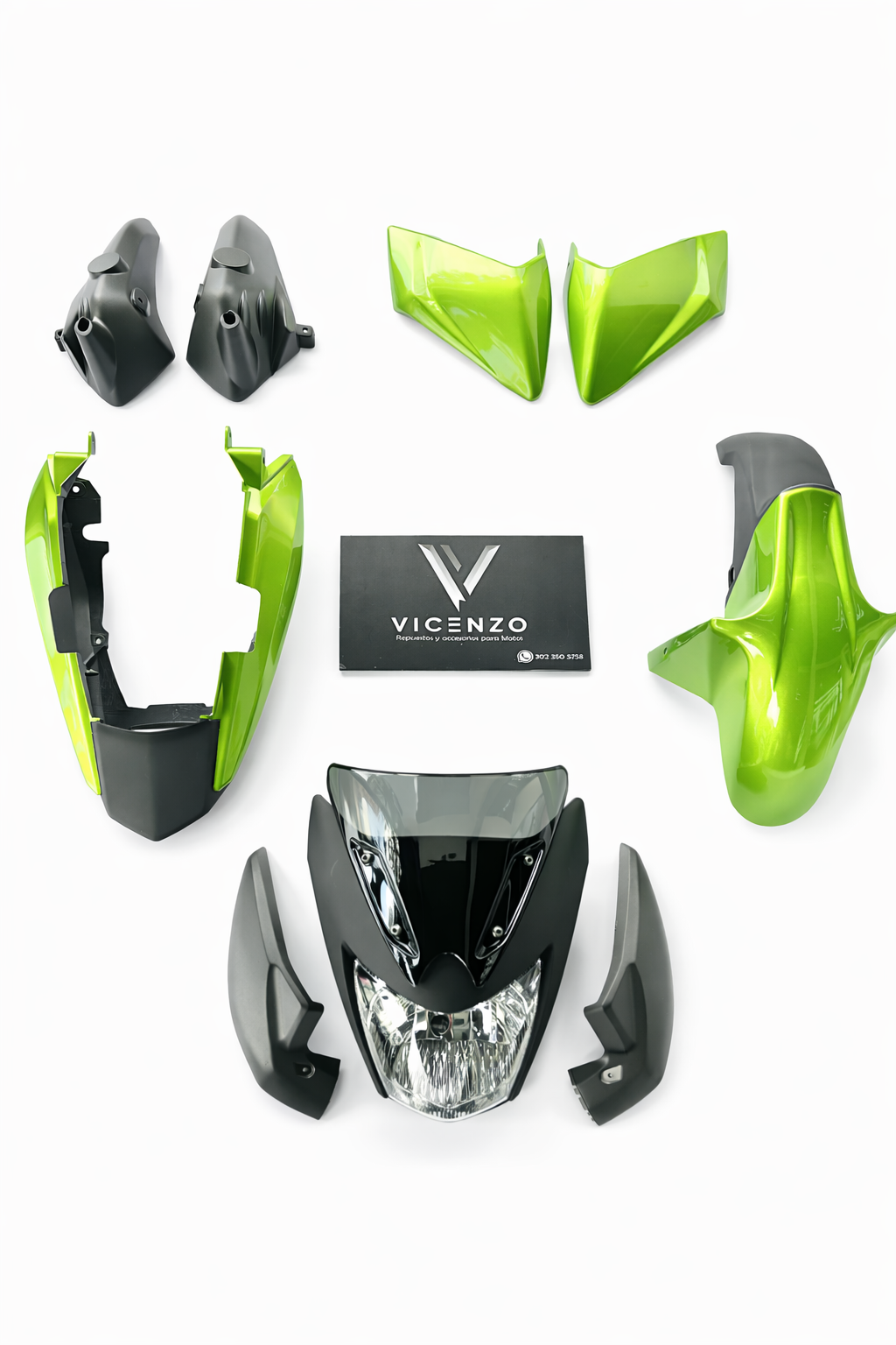 VESTIDO | SZR VERDE