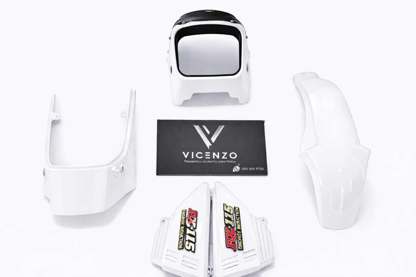 VESTIDO | RX115 BLANCO