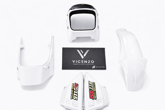 VESTIDO | RX115 BLANCO