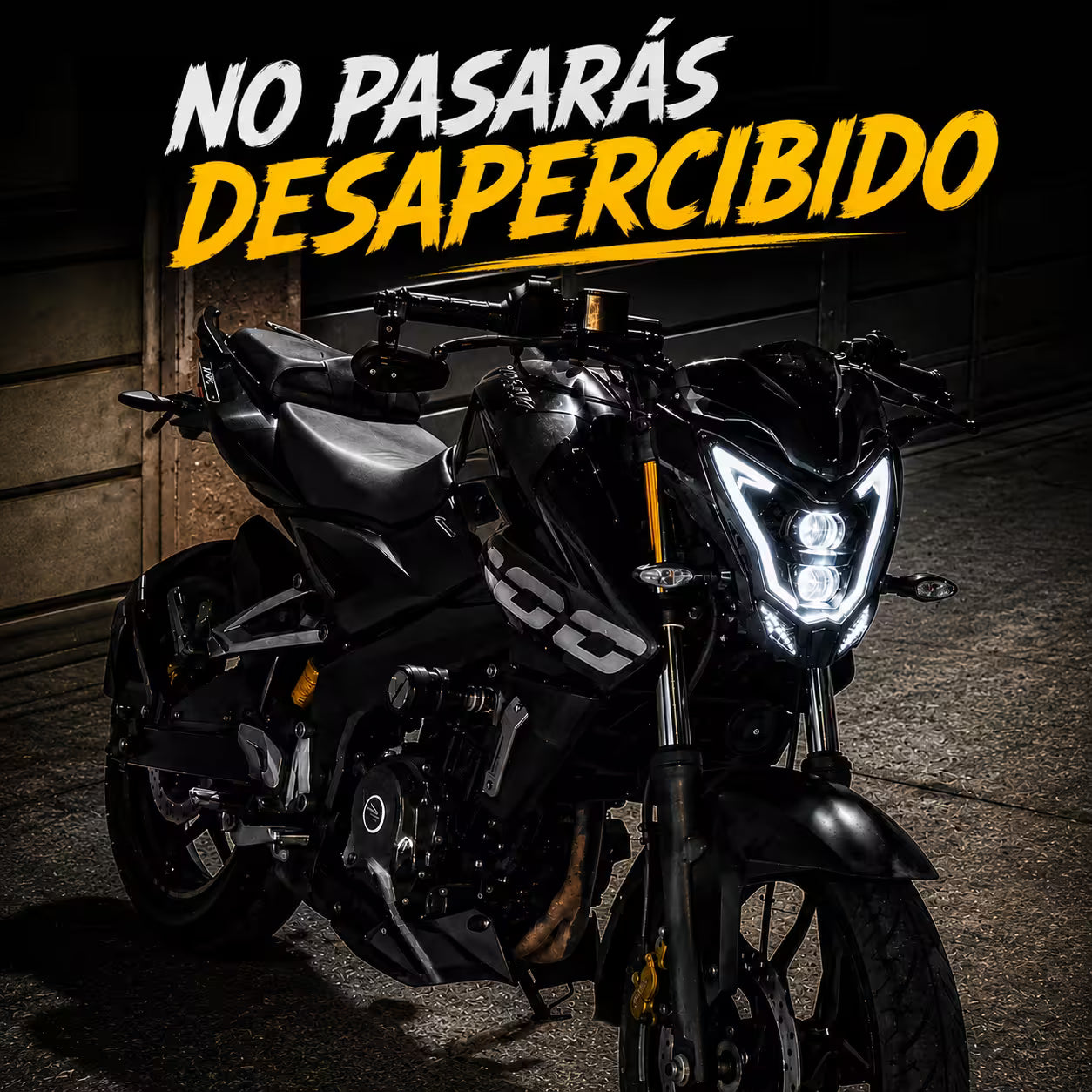 FAROLA LED PULSAR 150 160 200 NS