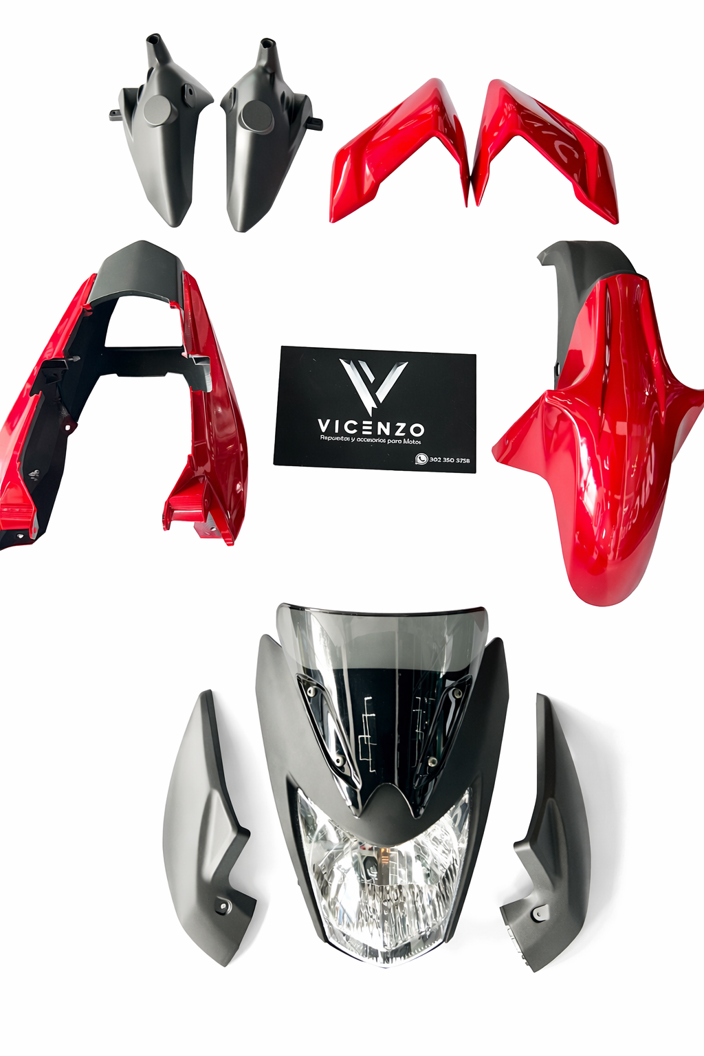 VESTIDO | SZR ROJO YAMAHA