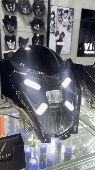 FAROLA LED | TTR 125 150 180
