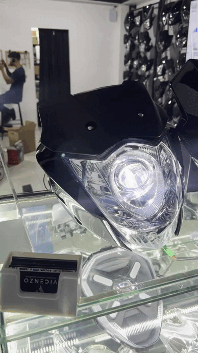 FAROLA LED | GIXXER 150 CARBURADA