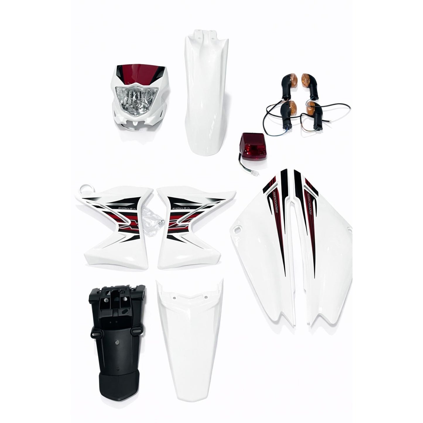 VESTIDO | XTZ 125 BLANCO
