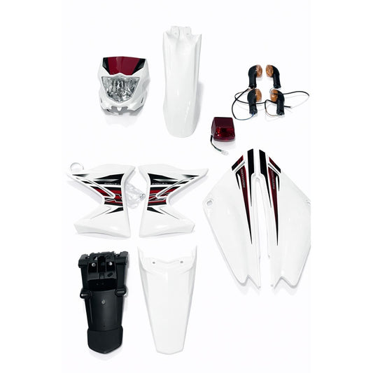 VESTIDO | XTZ 125 BLANCO