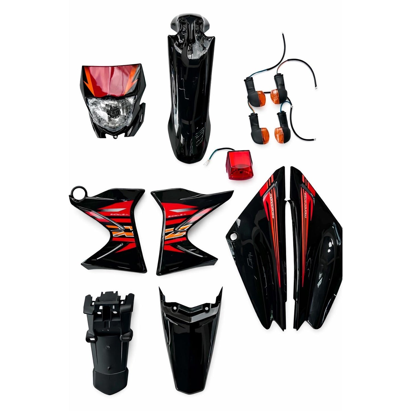 VESTIDO | XTZ 125 NEGRO
