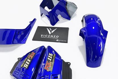VESTIDO | RX115 AZUL
