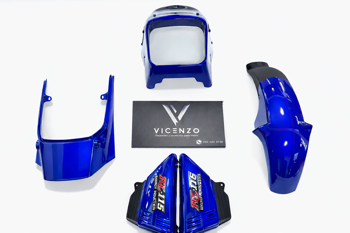 VESTIDO | RX115 AZUL