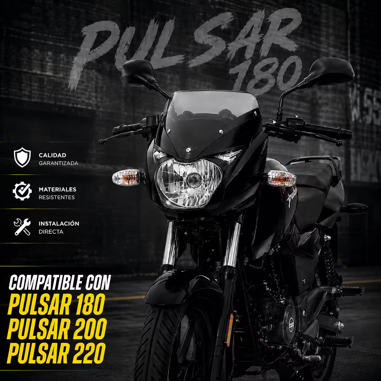 FAROLA PULSAR 180 200 220